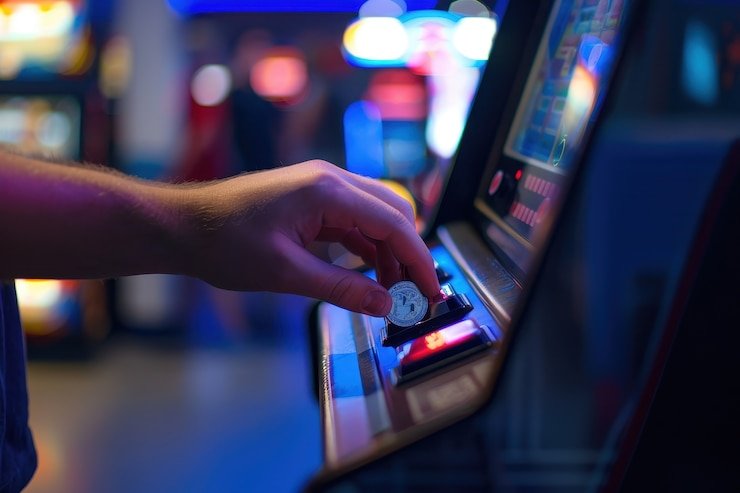 Tampilan fitur aplikasi pada ponsel